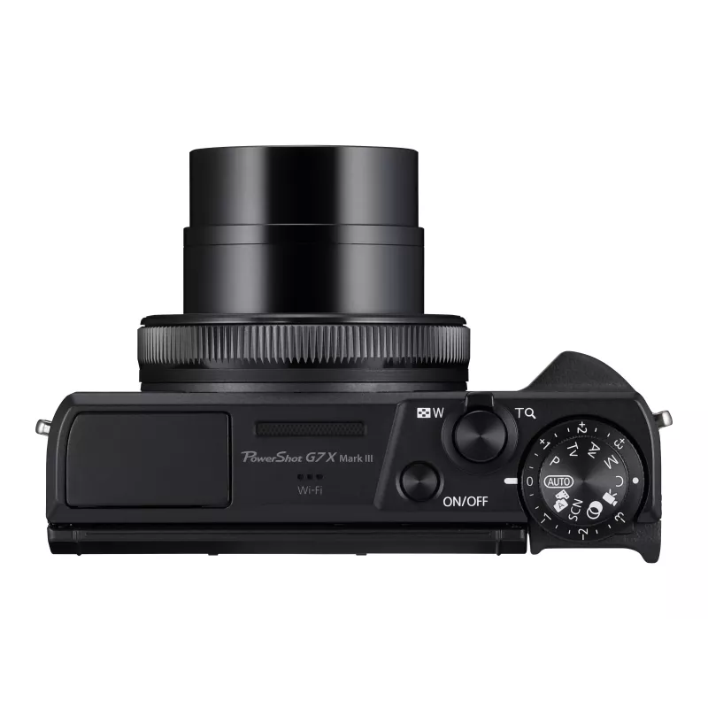 Canon PowerShot G7 X Mark III Kompaktkamera (Schwarz)