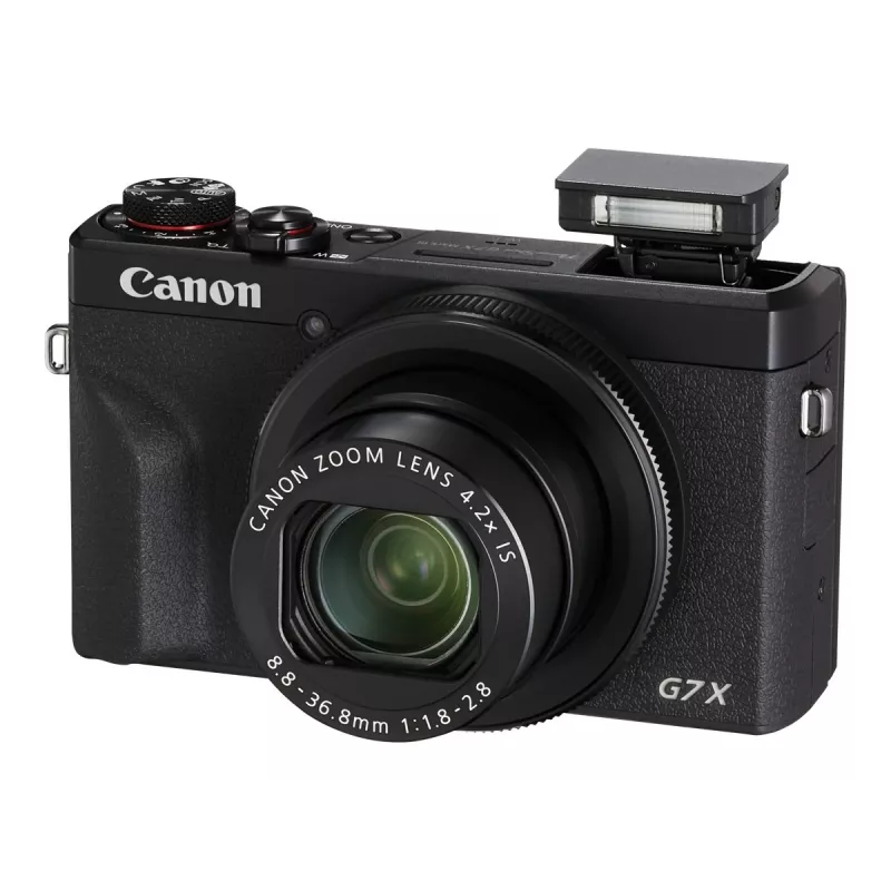Canon PowerShot G7 X Mark III Kompaktkamera (Schwarz)