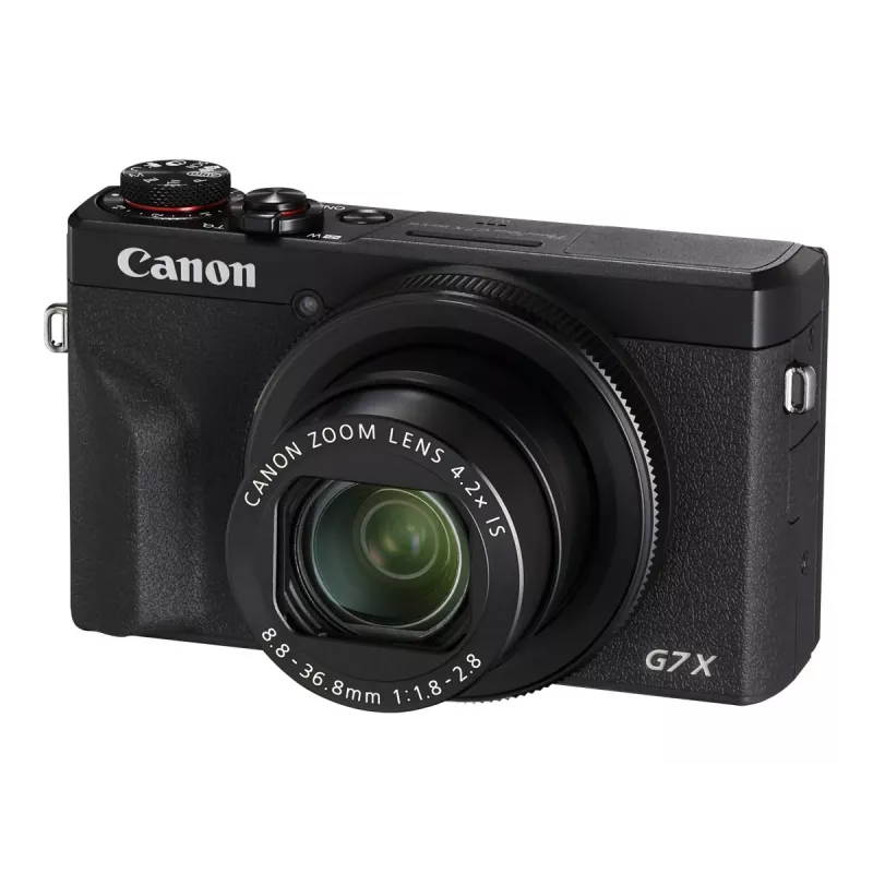 Canon PowerShot G7 X Mark III Kompaktkamera (Schwarz)