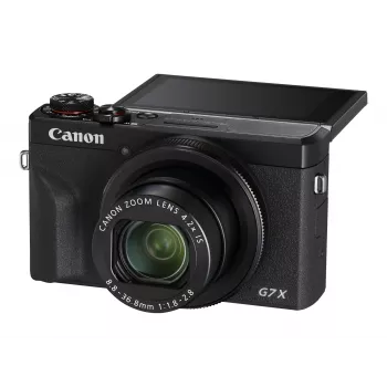 Canon PowerShot G7 X Mark III Kompaktkamera (Schwarz)