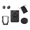 Canon PowerShot V10 Schwarz Vlogging-Kit 4K UHD 1-Zoll-CMOS-Kamera mit Mini-Stativgriff