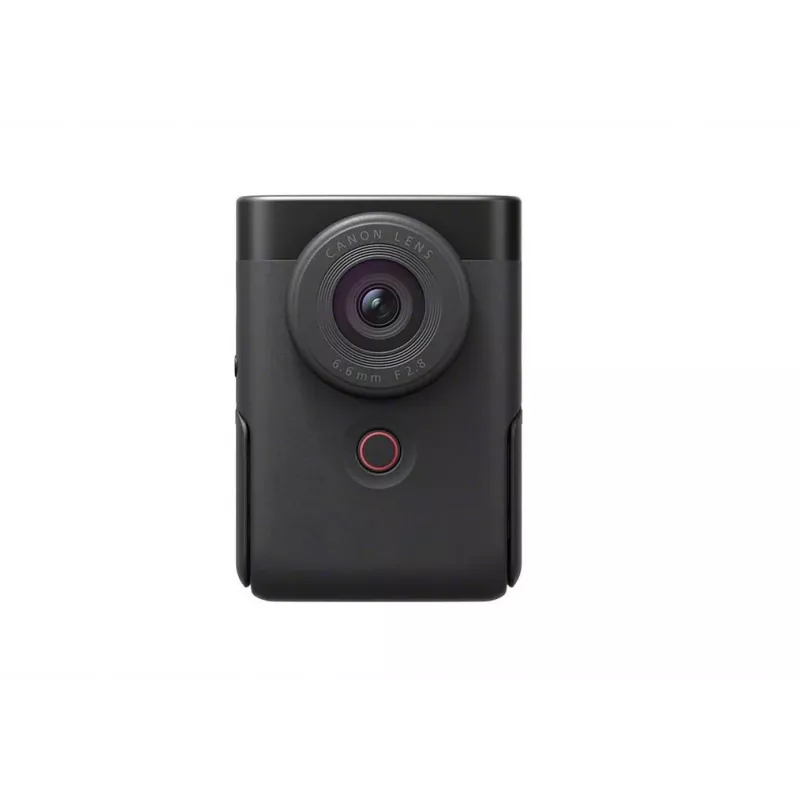 Canon PowerShot V10 Schwarz Vlogging-Kit 4K UHD 1-Zoll-CMOS-Kamera mit Mini-Stativgriff