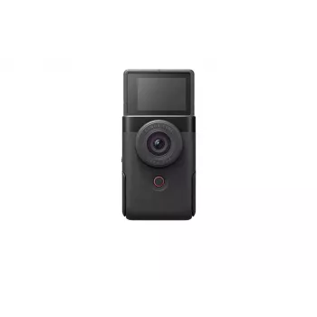 Canon PowerShot V10 Schwarz Vlogging-Kit 4K UHD 1-Zoll-CMOS-Kamera mit Mini-Stativgriff