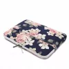 Canvaslife Sleeve für 13-14 Zoll Laptop - Weiß und Pink