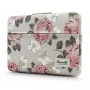 Canvaslife Sleeve für 13-14 Zoll Laptop - Weiß und Pink