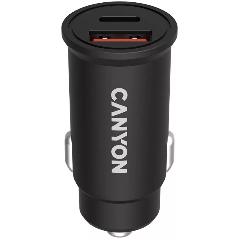 Canyon C-20B03 Kabellose Optische Maus, Schwarz, 800/1200/1600 DPI, USB-Nano-Empfänger