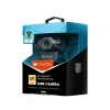 Canyon C6 2K Ultra Full HD 3.2MP Webcam mit USB 2.0, Schwarz