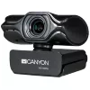 Canyon C6 2K Ultra Full HD 3.2MP Webcam mit USB 2.0, Schwarz