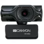Canyon C6 2K Ultra Full HD 3.2MP Webcam mit USB 2.0, Schwarz