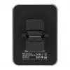 CANYON CH-15 Car Holder and Wireless Charger MegaFix, 15W, USB-C, Black