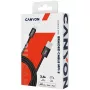 Canyon Charge & Sync MFI Cable 1m Black