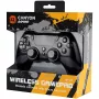 Canyon Gaming Wireless Gamepad GP-W5 mit Touchpad für PS4 Schwarz