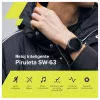 CANYON Lollypop SW-63 Smart Watch, 1,3 inch IPS Full Touch Screen, rund, IP68, Multi-Sport, BT 5.0