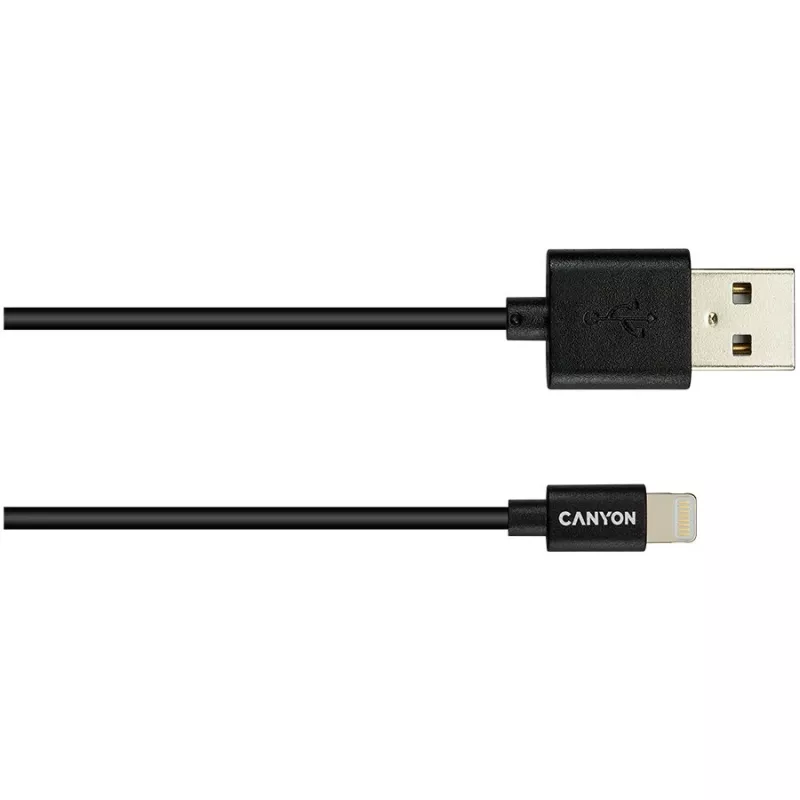 CANYON MFI-1 Lightning-Kabel 1m Schwarz