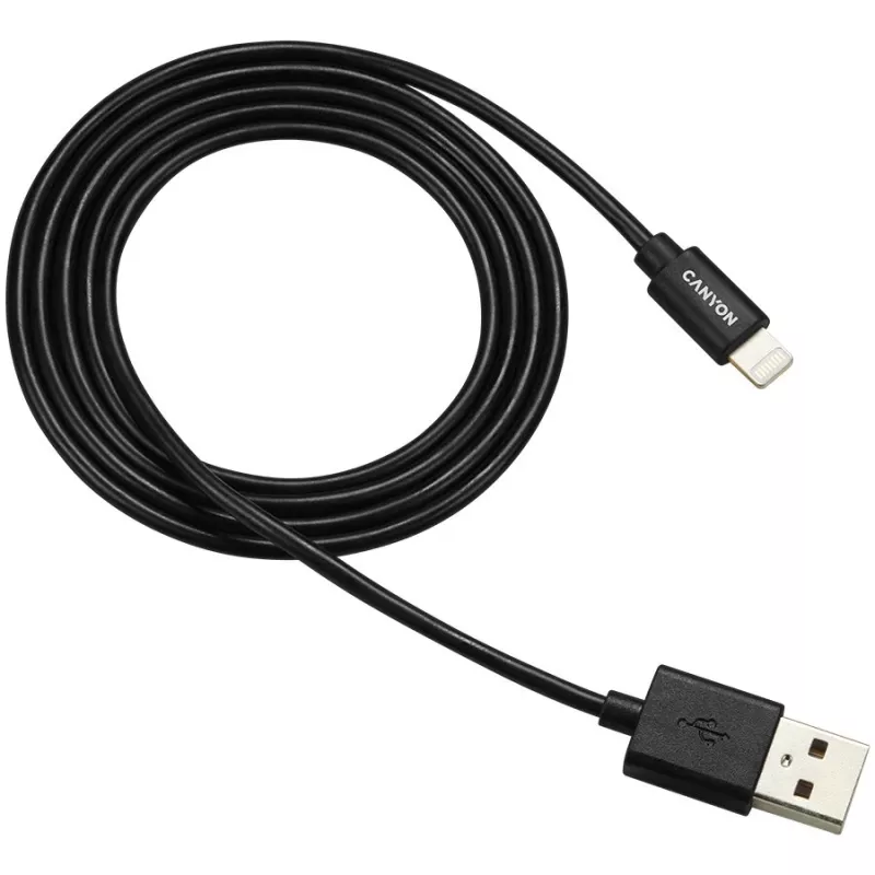 CANYON MFI-1 Lightning-Kabel 1m Schwarz