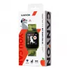 CANYON My Dino KW-33 Teenager Smart Watch, 1.3 Zoll IPS Full Touch Screen, grünes Kunststoffgehäuse, IP68 wasserdicht, BT 5.0