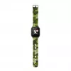 CANYON My Dino KW-33 Teenager Smart Watch, 1.3 Zoll IPS Full Touch Screen, grünes Kunststoffgehäuse, IP68 wasserdicht, BT 5.0