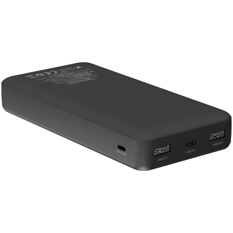 CANYON OnPower 200 Power Bank 20000mAh Schwarz