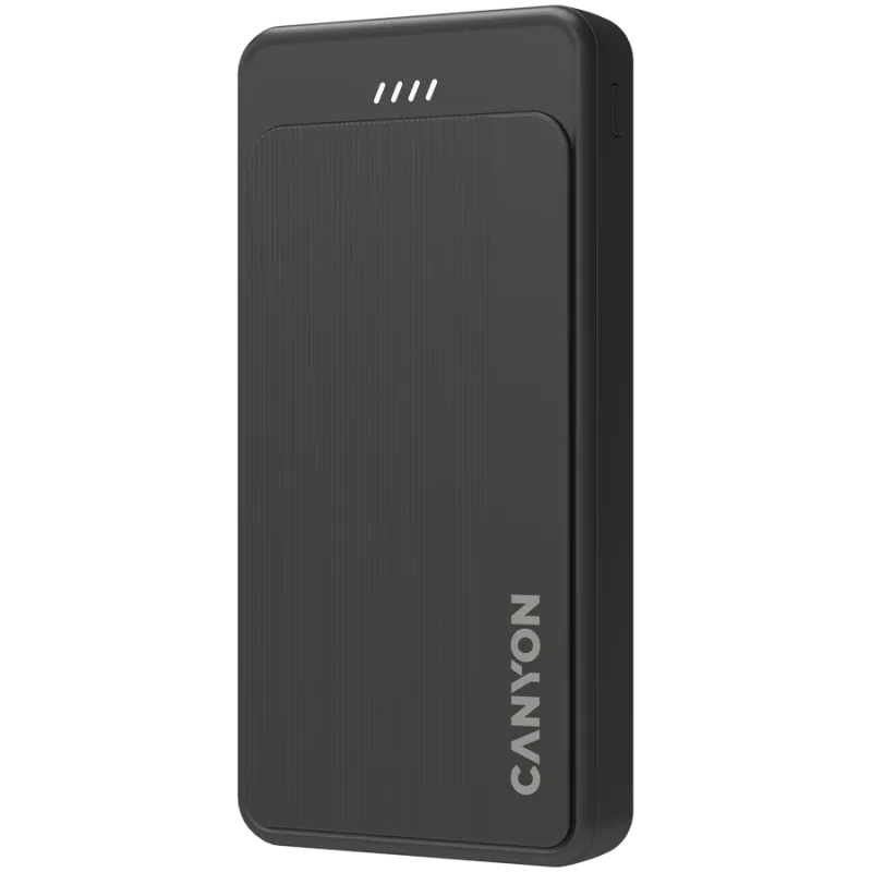 CANYON OnPower 200 Power Bank 20000mAh Schwarz