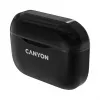 Canyon TWS-3 True Wireless Bluetooth Ohrhörer mit Ladecase, Schwarz