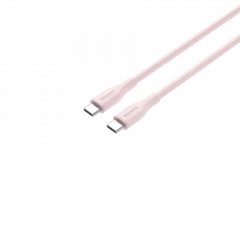 CANYON USB-C auf USB-C Kabel 60W 1m Silikon Pink Sand