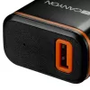 Canyon Wandladegerät mit USB Type-C Kabel, 2.1A, Schwarz