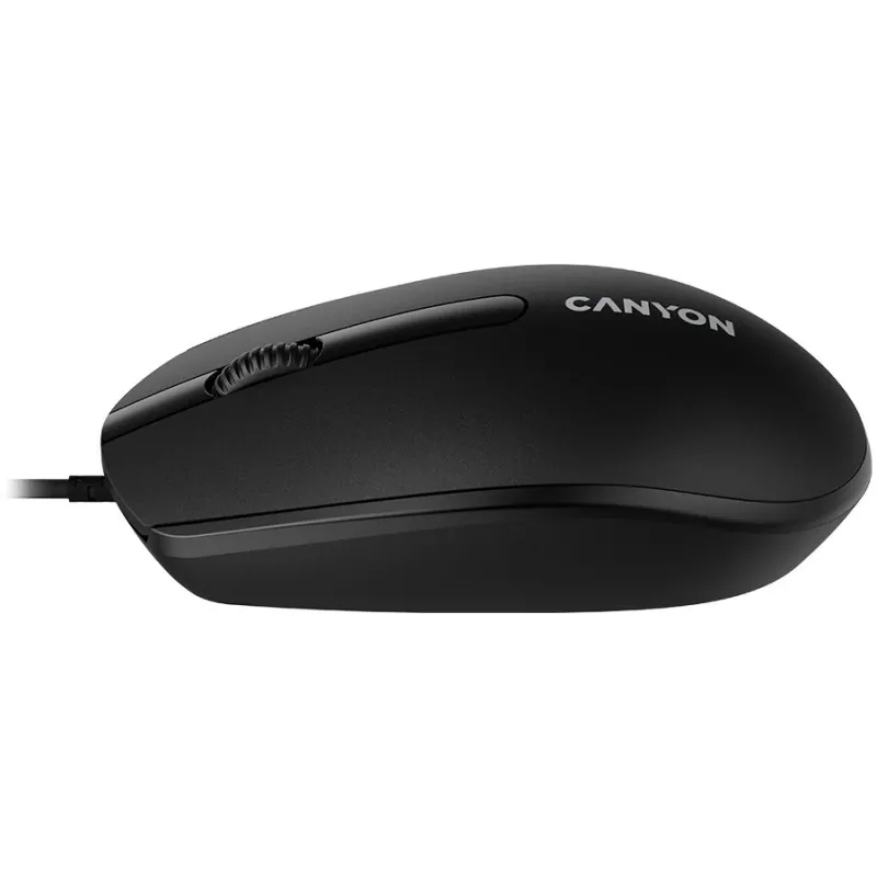 Canyon Kabelmaus M-10 mit 3 Tasten Schwarz