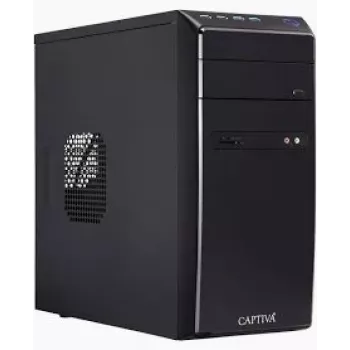 Captiva Business/Office R10-1844 Desktop-PC - AMD Ryzen 5 5500GT, 16GB DDR4, 500GB SSD, Windows 11 Home, Wi-Fi 5, Bluetooth 5.0