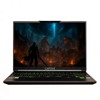 CAPTIVA Notebook Power Starter R94-410GE Ryzen 7 255 15,3 Zoll 64GB RAM 2TB SSD Radeon Graphics ohne OS