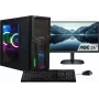 CAPTIVA PC Power Starter R80-027 TFT Bundle, AMD Ryzen 7 5700G, 32GB DDR4, 1TB SSD, DVD-RW, MSI, Wi-Fi, Windows 11 Home