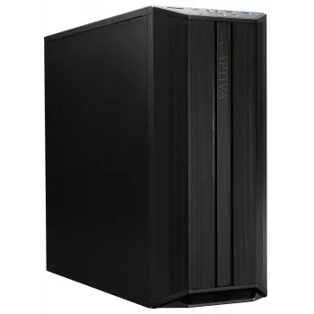 Captiva PC Workstation I10-4125 (Intel Core Ultra 7 270K Plus, NVIDIA GeForce RTX 5050 8GB GDDR6, 32GB RAM, 1TB SSD, Wi-Fi, ohne Betriebssystem, Schwarz)