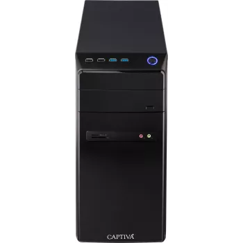 CAPTIVA I80-371 — Intel Core i5-14400, 32 GB DDR4, 1 TB SSD — Büro-Desktop-PC