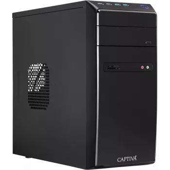 CAPTIVA Power-Starter I80-373 Intel Core i5 32 GB DDR4 2 TB SSD NVIDIA GeForce RTX 3060 Gaming-Desktop-PC (80373)