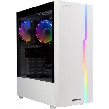 CAPTIVA Power Starter R78-384 AMD Ryzen 7 5700G 32GB DDR4 2TB SSD Desktop-PC Weiß