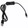 Captiva USB-C auf USB-C Kabel 2m 100W Schwarz