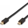 Capture Cable Mini DisplayPort auf DisplayPort 2m 4K UHD Schwarz CA-3CM22020081A