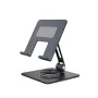 Capture Faltbarer 360-Grad-Drehbarer Tablet-Ständer, Schwarz (CA-TAB1-STAND)
