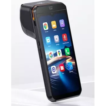 Capture Mako 6,5 Mobile POS Terminal - Android 14, Octa-Core, 6,5 inch Display, 4GB RAM, 64GB