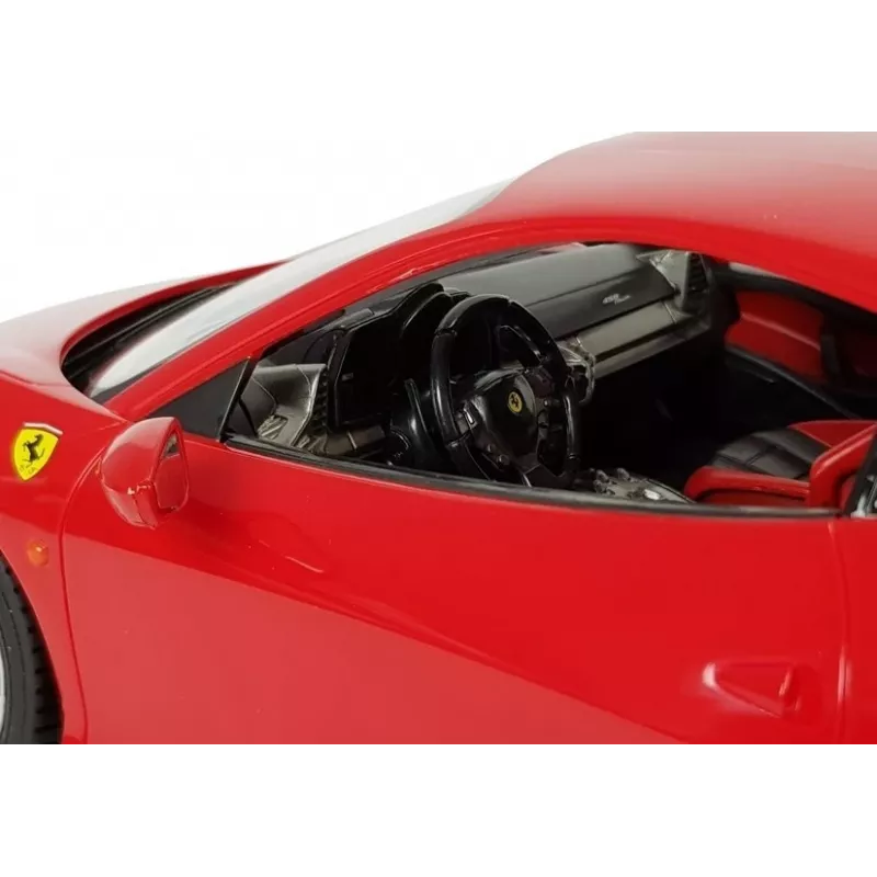 Auto R/C Ferrari Italia Rastar 1:14 Rot