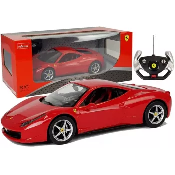Auto R/C Ferrari Italia Rastar 1:14 Rot