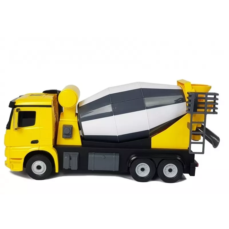 Auto R/C Mercedes-Benz Arocs Rastar 1:14 Gelb