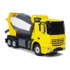 Auto R/C Mercedes-Benz Arocs Rastar 1:14 Gelb
