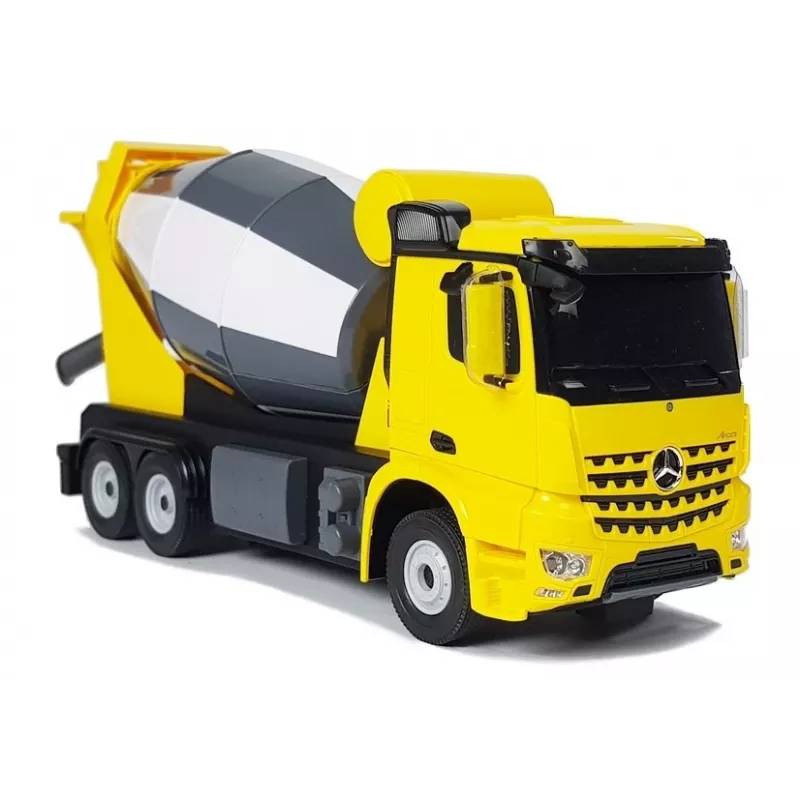 Auto R/C Mercedes-Benz Arocs Rastar 1:14 Gelb