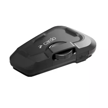 Cardo FRC2X003 Motorcycle Intercom 2 Channels 800 m Black