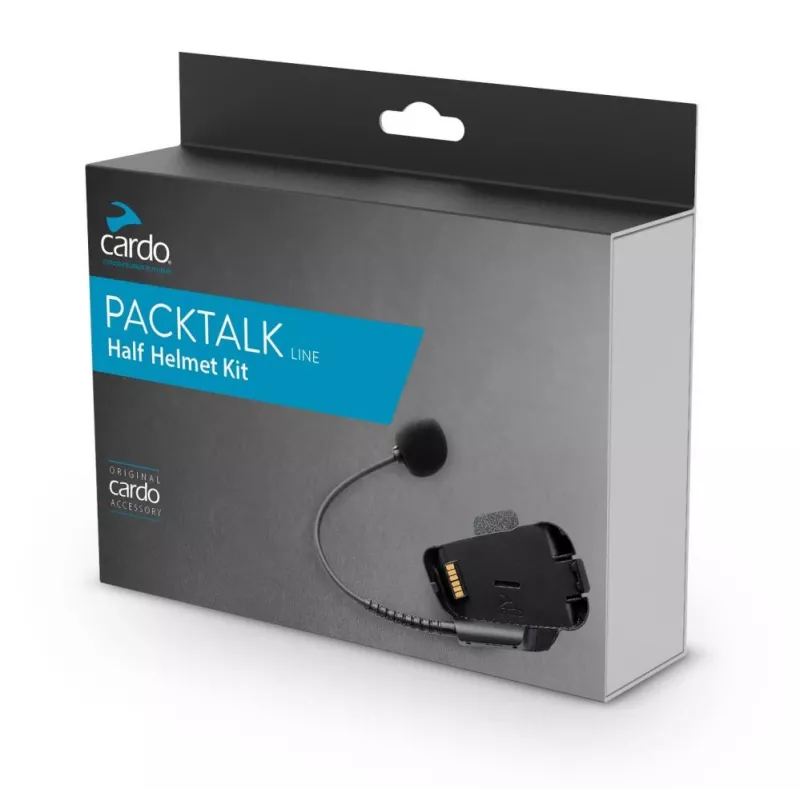 Cardo PACKTALK LINE HALF HELMET KIT