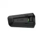 Cardo PACKTALK PRO Motorrad-Intercom mit Dynamic Mesh Communication 2. Gen, Bluetooth 5.2, 40mm JBL-Lautsprecher, IP67, bis zu 15 Fahrer, 1,6 km Reichweite, 13h Sprechzeit, USB-C, Schwarz