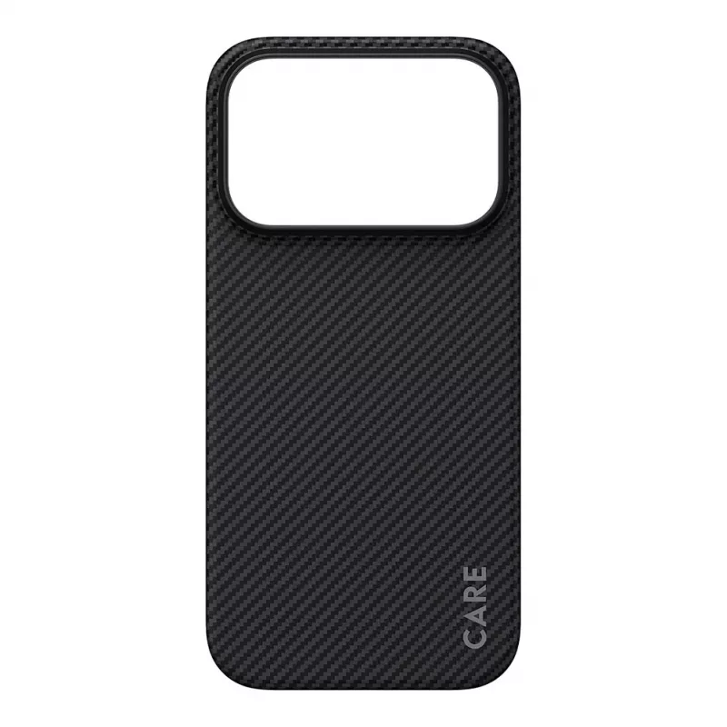 CARE by PanzerGlass Discovery Hülle mit MagSafe für iPhone 17 Pro – Transparent