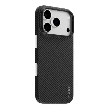 CARE by PanzerGlass Discovery Hülle mit MagSafe für iPhone 17 Pro – Transparent