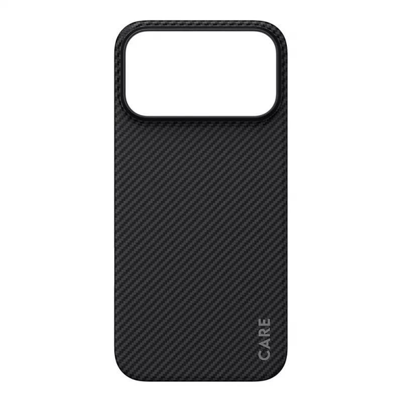 CARE by PanzerGlass Discovery Hülle mit MagSafe für iPhone 17 Pro Max - Transparent