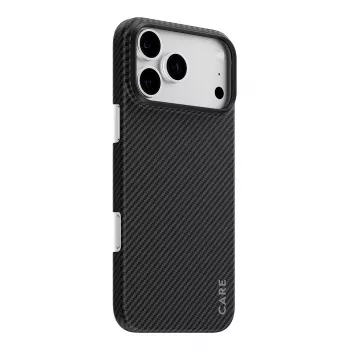 CARE by PanzerGlass Discovery Hülle mit MagSafe für iPhone 17 Pro Max - Transparent
